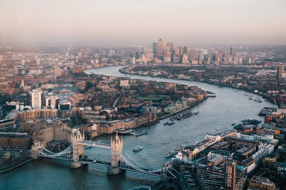 UK skyline